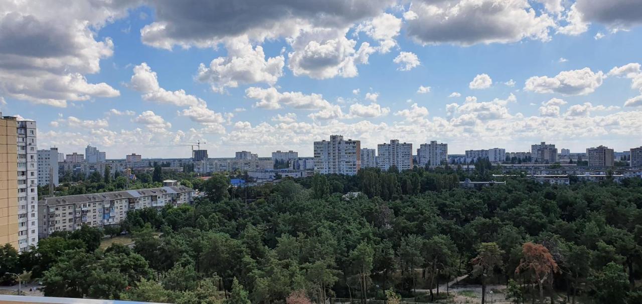 Vip Апартаменты В Киеве Exteriör bild