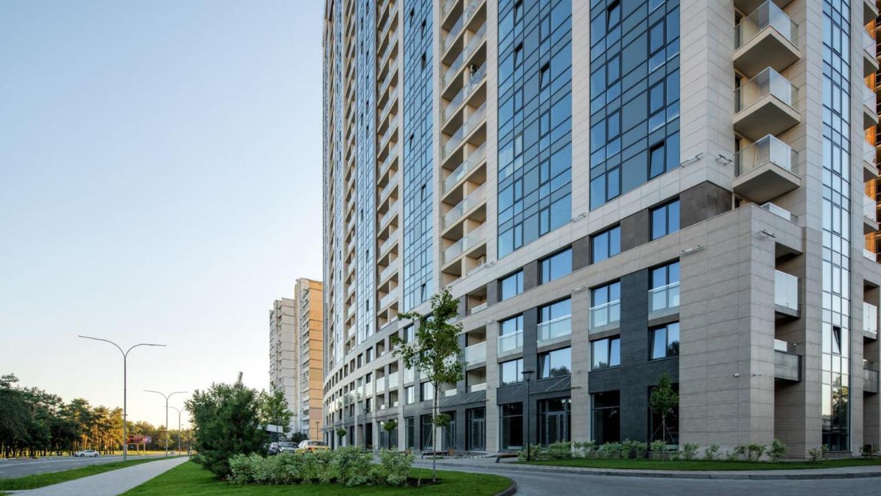 Vip Апартаменты В Киеве Exteriör bild